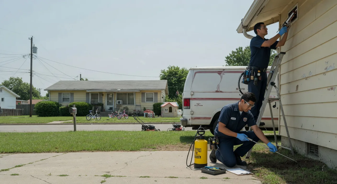 Termite Treatment in Winnebago, IL near me